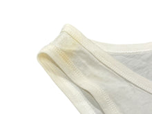 画像をギャラリービューアに読み込む, ANN DEMEULEMEESTER アン ドゥムルメステール タンクトップ ノースリーブ サイズ34 プリント ブラック ホワイト 美品 中古 4b009589