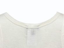 画像をギャラリービューアに読み込む, ANN DEMEULEMEESTER アン ドゥムルメステール タンクトップ ノースリーブ サイズ34 プリント ブラック ホワイト 美品 中古 4b009590