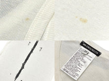 画像をギャラリービューアに読み込む, ANN DEMEULEMEESTER アン ドゥムルメステール タンクトップ ノースリーブ サイズ34 プリント ブラック ホワイト 美品 中古 4b009590