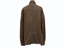 画像をギャラリービューアに読み込む, CHROME HEARTS クロムハーツ CHERRY BOMB チェリーボム ミリタリージャケット サイズM クロスボール カーキ 美品 中古 4b009591