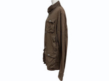 画像をギャラリービューアに読み込む, CHROME HEARTS クロムハーツ CHERRY BOMB チェリーボム ミリタリージャケット サイズM クロスボール カーキ 美品 中古 4b009591