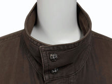 画像をギャラリービューアに読み込む, CHROME HEARTS クロムハーツ CHERRY BOMB チェリーボム ミリタリージャケット サイズM クロスボール カーキ 美品 中古 4b009591