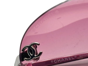 極美品 CHANEL シャネル リムレス サングラス アイウェア 4013 c.124