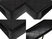 画像をギャラリービューアに読み込む, 極美品 CHANEL シャネル フルフラップ ミニマトラッセ19 Sチェーンショルダーバッグ 1番台 ラムスキン ココマーク ゴールド金具 中古 4b009612