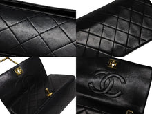 画像をギャラリービューアに読み込む, 極美品 CHANEL シャネル フルフラップ ミニマトラッセ19 Sチェーンショルダーバッグ 1番台 ラムスキン ココマーク ゴールド金具 中古 4b009612