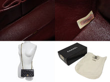 画像をギャラリービューアに読み込む, 極美品 CHANEL シャネル フルフラップ ミニマトラッセ19 Sチェーンショルダーバッグ 1番台 ラムスキン ココマーク ゴールド金具 中古 4b009612