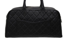 画像をギャラリービューアに読み込む, CHANEL シャネル ハンドバッグ ミニボストン A20997 8番台 キャビアスキン ココマーク ブラック ゴールド金具 美品 中古 4b009615