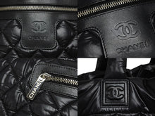 画像をギャラリービューアに読み込む, 極美品 CHANEL シャネル コココクーン スモールトート ハンドバッグ A48610 17番台 ココマーク ブラック シルバー金具 中古 4b009618