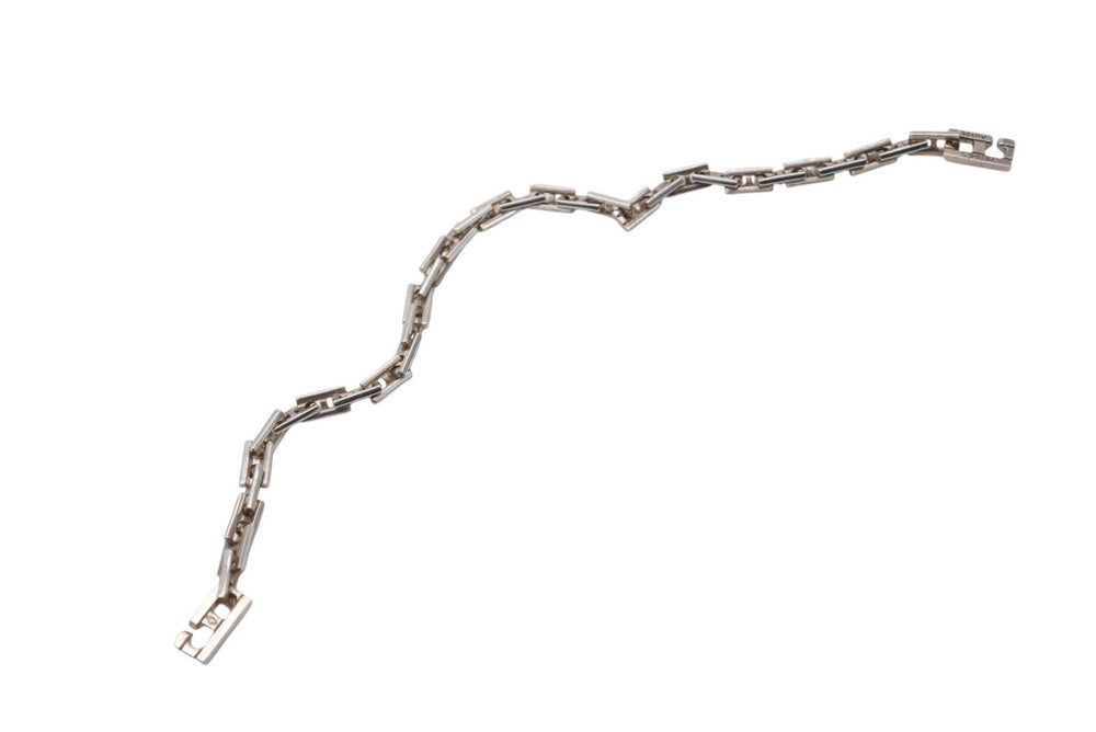 極美品 HERMES エルメス ヘラクレスPM ブレスレット バングル シルバー925 8.0g 18cm ヴィンテージ 中古 4b009619