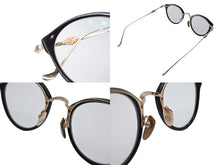 画像をギャラリービューアに読み込む, CHROME HEARTS クロムハーツ DIG BIG サングラス アイウェア サイズ45◻︎23-138 フローラルクロス ブラック ゴールド 美品 中古 4b009625