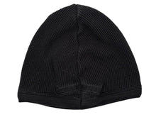 画像をギャラリービューアに読み込む, CHROME HEARTS クロムハーツ THERMAL BEANIE CAP サーマルニットキャップ ビーニー ヴァインダガー ブラック 刺繍 美品 中古 4b009626