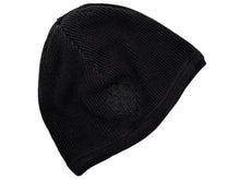 画像をギャラリービューアに読み込む, CHROME HEARTS クロムハーツ THERMAL BEANIE CAP サーマルニットキャップ ビーニー ヴァインダガー ブラック 刺繍 美品 中古 4b009626