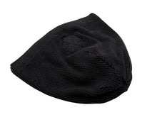 画像をギャラリービューアに読み込む, CHROME HEARTS クロムハーツ THERMAL BEANIE CAP サーマルニットキャップ ビーニー ヴァインダガー ブラック 刺繍 美品 中古 4b009626