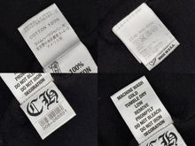 画像をギャラリービューアに読み込む, CHROME HEARTS クロムハーツ THERMAL BEANIE CAP サーマルニットキャップ ビーニー ヴァインダガー ブラック 刺繍 美品 中古 4b009626