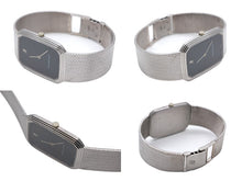 画像をギャラリービューアに読み込む, 極美品 AUDEMARS PIGUET オーデマピゲ スクエアウォッチ B2427 時計 クォーツ ユニセックス 中古 4b009627