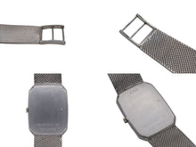 画像をギャラリービューアに読み込む, 極美品 AUDEMARS PIGUET オーデマピゲ スクエアウォッチ B2427 時計 クォーツ ユニセックス 中古 4b009627