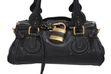 画像をギャラリービューアに読み込む, Chloe クロエ ハンドバッグ パディントン ワンショルダーバッグ ブラウン レザー B19FG0 ゴールド金具 美品 中古 4b009266