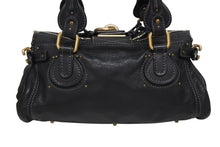 画像をギャラリービューアに読み込む, Chloe クロエ ハンドバッグ パディントン ワンショルダーバッグ ブラウン レザー B19FG0 ゴールド金具 美品 中古 4b009266