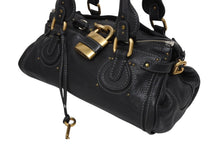 画像をギャラリービューアに読み込む, Chloe クロエ ハンドバッグ パディントン ワンショルダーバッグ ブラウン レザー B19FG0 ゴールド金具 美品 中古 4b009266