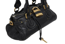 画像をギャラリービューアに読み込む, Chloe クロエ ハンドバッグ パディントン ワンショルダーバッグ ブラウン レザー B19FG0 ゴールド金具 美品 中古 4b009266