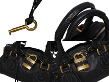 画像をギャラリービューアに読み込む, Chloe クロエ ハンドバッグ パディントン ワンショルダーバッグ ブラウン レザー B19FG0 ゴールド金具 美品 中古 4b009266