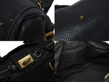 画像をギャラリービューアに読み込む, Chloe クロエ ハンドバッグ パディントン ワンショルダーバッグ ブラウン レザー B19FG0 ゴールド金具 美品 中古 4b009266