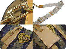 画像をギャラリービューアに読み込む, 極美品 LOUIS VUITTON ルイヴィトン シティ キーポル NIGO ショルダーバッグ M45963 モノグラムストライプ 中古 4b009629