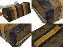 画像をギャラリービューアに読み込む, 極美品 LOUIS VUITTON ルイヴィトン シティ キーポル NIGO ショルダーバッグ M45963 モノグラムストライプ 中古 4b009629