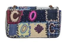 画像をギャラリービューアに読み込む, 極美品 CHANEL シャネル パッチワーク ツイード チェーンショルダーバッグ 16番台 シルバー金具 ココマーク ロゴ マルチ 中古 4b009630