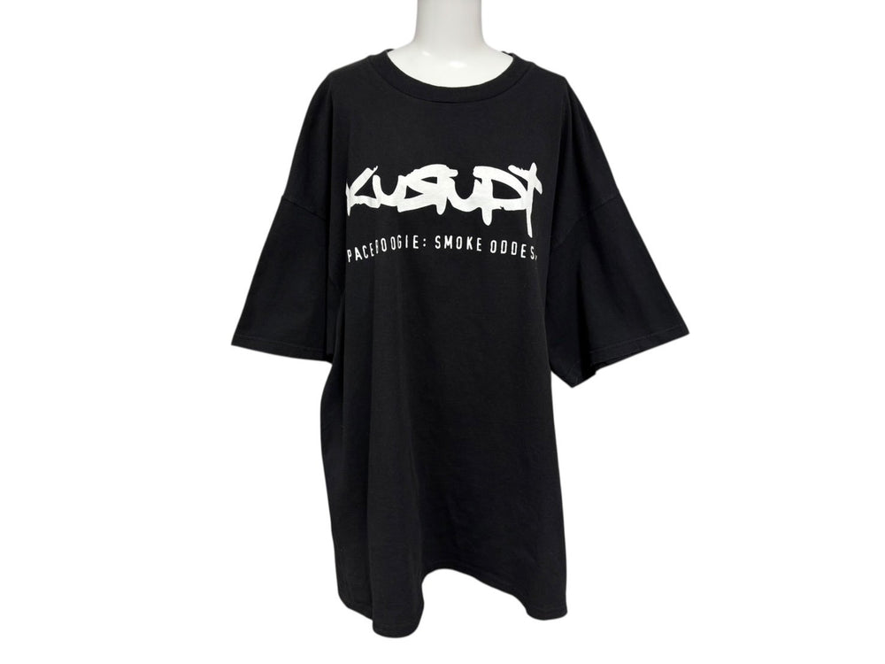VINTAGE ヴィンテージ 00s kurupt dogg pound raptees レア 半袖Tシャツ サイズXXL ブラック 美品 中古 4b009638