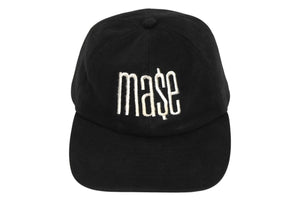 Ma$e Mace VINTAGE Vintage 90's HARLEM WORLD Snapback Cap ONE SIZE HIP HOP Black Embroidery Good Condition Used 4b009637