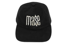 画像をギャラリービューアに読み込む, Ma$e メイス VINTAGE ヴィンテージ 90's HARLEM WORLD スナップバックキャップ ONE SIZE HIP HOP ブラック 刺繍 美品 中古 4b009637