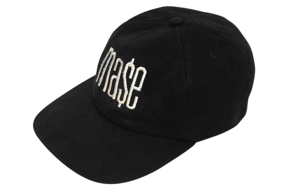 Ma$e Mace VINTAGE Vintage 90's HARLEM WORLD Snapback Cap ONE SIZE HIP HOP Black Embroidery Good Condition Used 4b009637