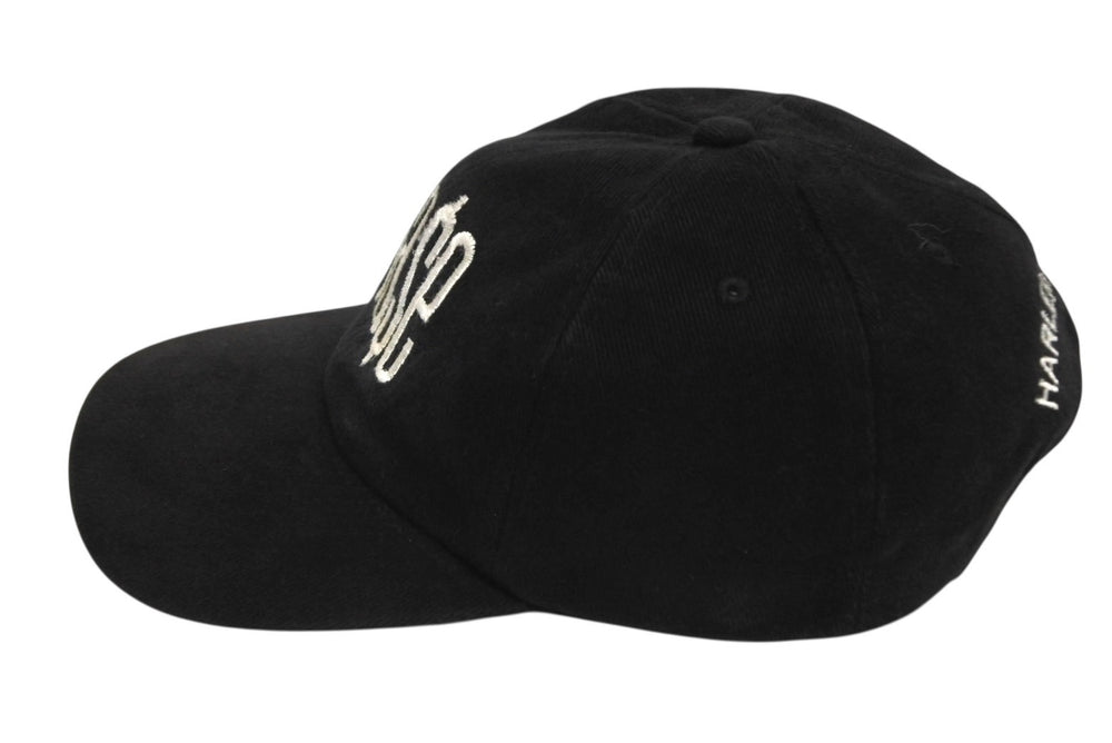 Ma$e Mace VINTAGE Vintage 90's HARLEM WORLD Snapback Cap ONE SIZE HIP HOP Black Embroidery Good Condition Used 4b009637