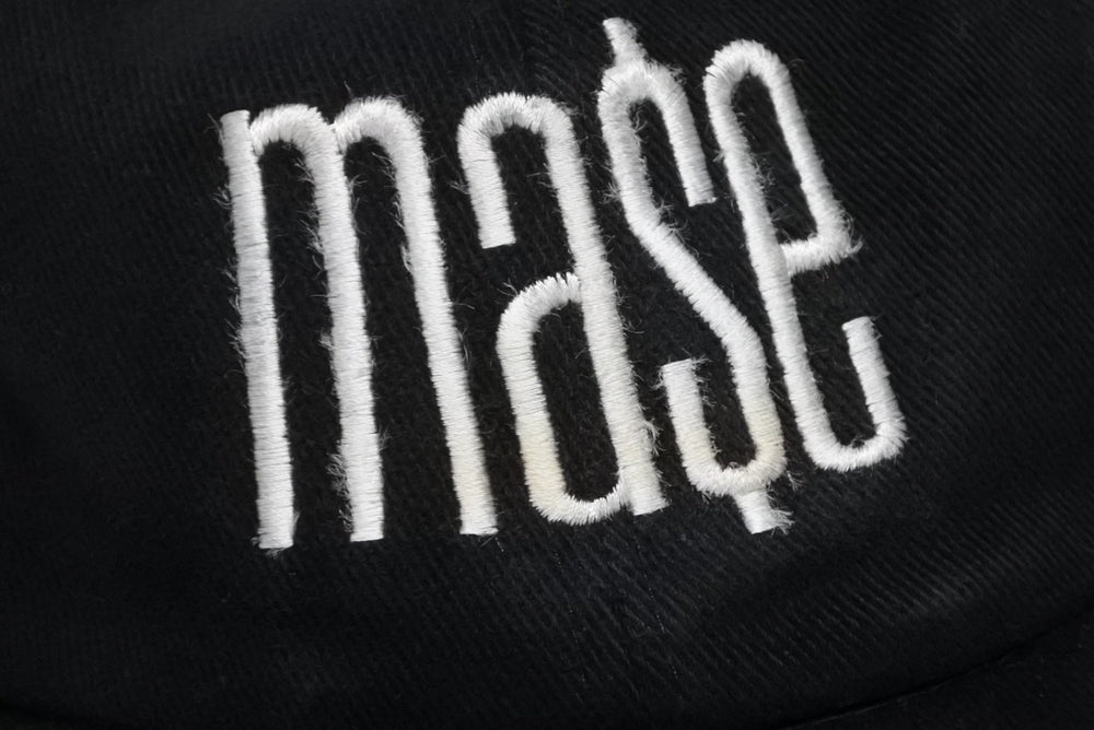 Ma$e Mace VINTAGE Vintage 90's HARLEM WORLD Snapback Cap ONE SIZE HIP HOP Black Embroidery Good Condition Used 4b009637