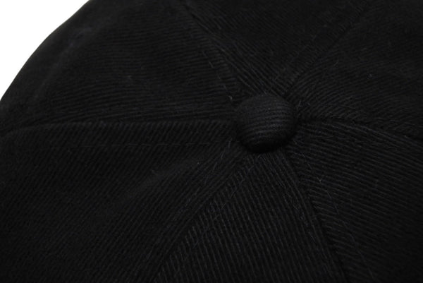 Ma$e Mace VINTAGE Vintage 90's HARLEM WORLD Snapback Cap ONE SIZE HIP HOP Black Embroidery Good Condition Used 4b009637