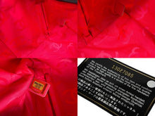 画像をギャラリービューアに読み込む, CHANEL シャネル ポーチ ハンドバッグ カンボンライン ココマーク 13番台 ラムスキン ブラック 美品 中古 4b009644