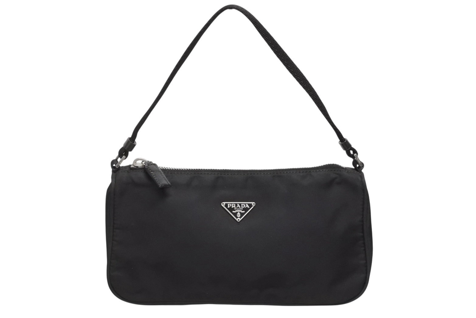 PRADA プラダ ハンドバッグ アクセサリーポーチ トライアングルロゴ