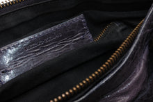 Load image into Gallery viewer, BALENCIAGA バレンシアガ ザ ファースト ハンドバッグ ショルダーバッグ パープル レザー 103208 アンティークゴールド金具 美品 中古 4b012487