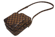 Load image into Gallery viewer, 新品同様 LOUIS VUITTON ルイヴィトン ダミエ アマゾン ショルダーバッグ SPオーダー ブラウン N48074 中古 4b009646