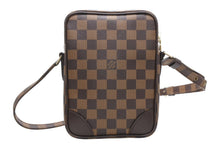 Load image into Gallery viewer, 新品同様 LOUIS VUITTON ルイヴィトン ダミエ アマゾン ショルダーバッグ SPオーダー ブラウン N48074 中古 4b009646