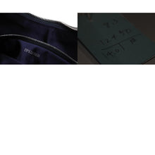 Load image into Gallery viewer, FENDI フェンディ ズッキーノ ワンショルダーバッグ イタリア製 キャンバス レザー グレー ネイビー シルバー金具 美品 中古 4b012450