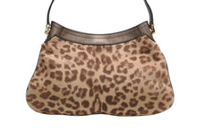 Load image into Gallery viewer, 極美品 Salvatore Ferragamo サルヴァトーレ フェラガモ AX-21 1828 2WAYバッグ レオパード バッグ ハラコ 中古 4b012440