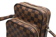 Load image into Gallery viewer, 新品同様 LOUIS VUITTON ルイヴィトン ダミエ アマゾン ショルダーバッグ SPオーダー ブラウン N48074 中古 4b009646
