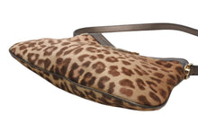 Load image into Gallery viewer, 極美品 Salvatore Ferragamo サルヴァトーレ フェラガモ AX-21 1828 2WAYバッグ レオパード バッグ ハラコ 中古 4b012440