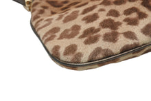 Load image into Gallery viewer, 極美品 Salvatore Ferragamo サルヴァトーレ フェラガモ AX-21 1828 2WAYバッグ レオパード バッグ ハラコ 中古 4b012440