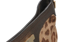 Load image into Gallery viewer, 極美品 Salvatore Ferragamo サルヴァトーレ フェラガモ AX-21 1828 2WAYバッグ レオパード バッグ ハラコ 中古 4b012440