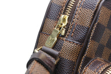 Load image into Gallery viewer, 新品同様 LOUIS VUITTON ルイヴィトン ダミエ アマゾン ショルダーバッグ SPオーダー ブラウン N48074 中古 4b009646