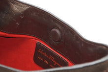 Load image into Gallery viewer, 極美品 Salvatore Ferragamo サルヴァトーレ フェラガモ AX-21 1828 2WAYバッグ レオパード バッグ ハラコ 中古 4b012440