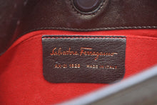 Load image into Gallery viewer, 極美品 Salvatore Ferragamo サルヴァトーレ フェラガモ AX-21 1828 2WAYバッグ レオパード バッグ ハラコ 中古 4b012440